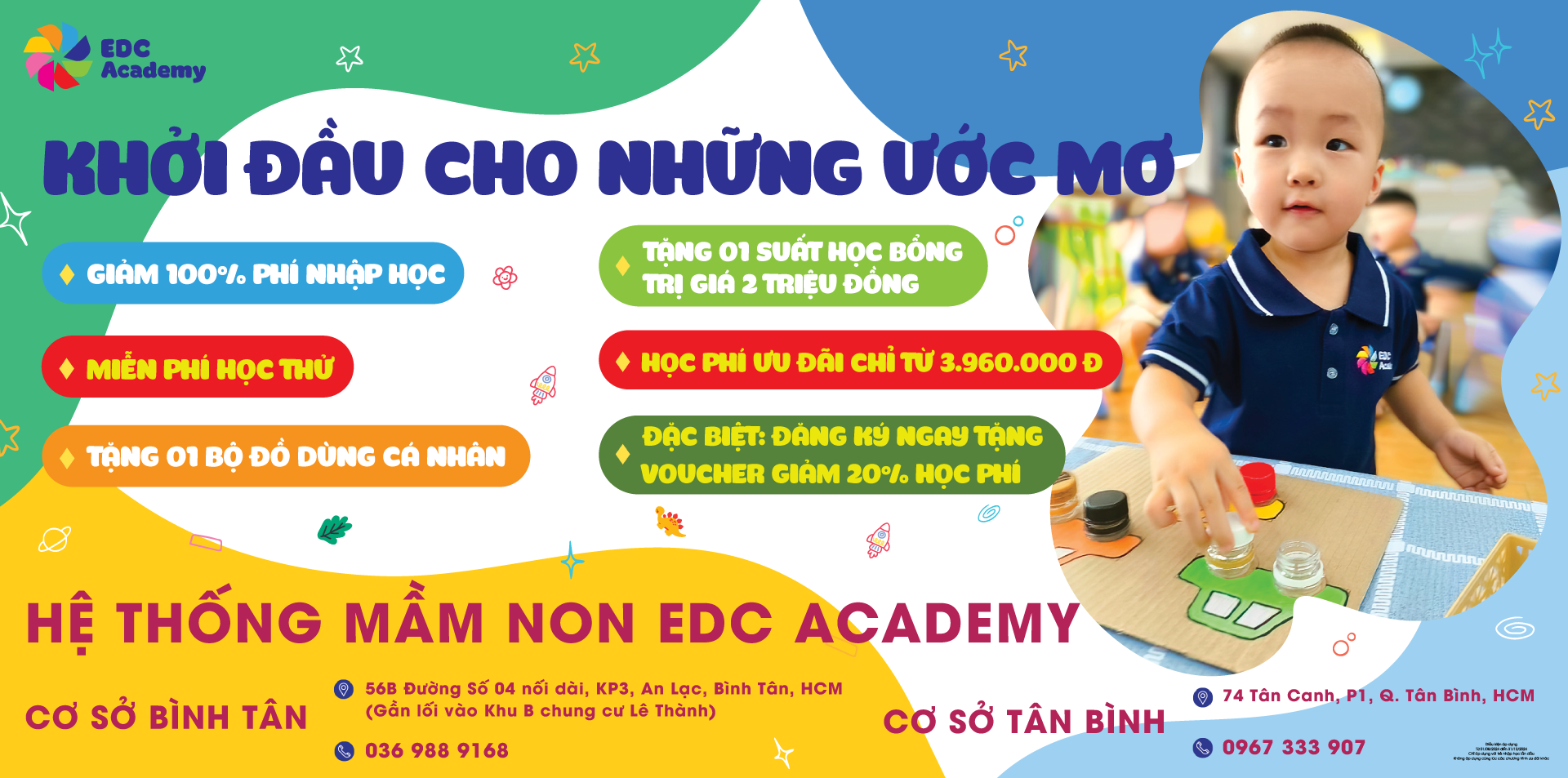 Khởi đầu cho những ước mơ